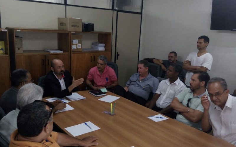 Reunião com Lideranças e Taxistas